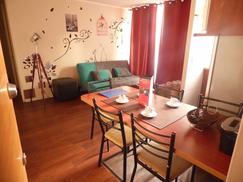 Santiago Apartamentos Centro Zewnętrze zdjęcie